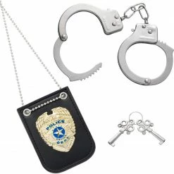 Spooktacular Creations Police Pretend Play Toy Accessories