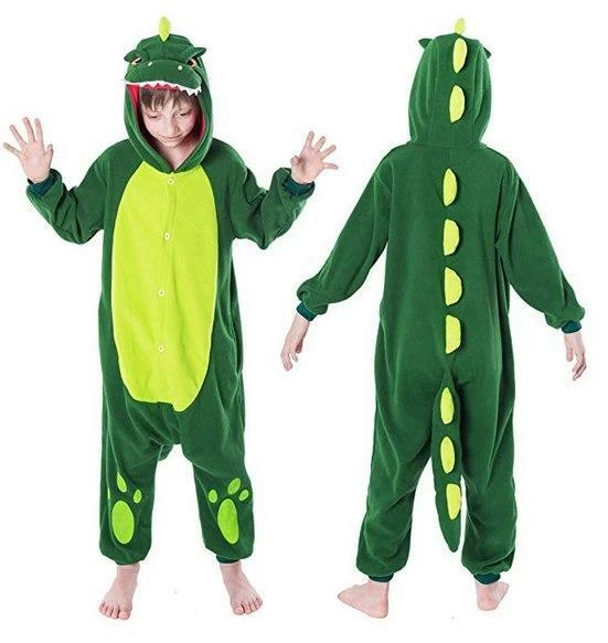 Spooktacular Creations Animal Costumes Dinosaur Pajamas Onesie - Child 5 Spooktacular Creations Animal Costumes Dinosaur Pajamas Onesie - Child