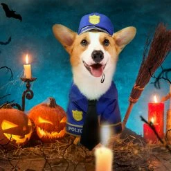 Spooktacular Creations Police Dog Funny Costume