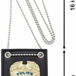 Spooktacular Creations Police Pretend Play Toy Accessories