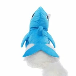 Spooktacular Creations Pet Costumes Shark Pet Costume