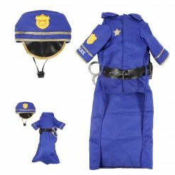 Spooktacular Creations Police Dog Funny Costume