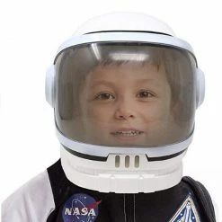 Spooktacular Creations Astronaut Helmet With Movable Visor - Child Child Costumes