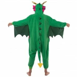 Spooktacular Creations Dragon Onesie Pajama Costume - Adult