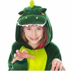 Spooktacular Creations Animal Costumes Dinosaur Pajamas Onesie - Child 11 Spooktacular Creations Animal Costumes Dinosaur Pajamas Onesie - Child