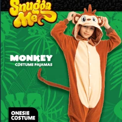 Spooktacular Creations Monkey Pajamas Onesies - Child Animal Costumes