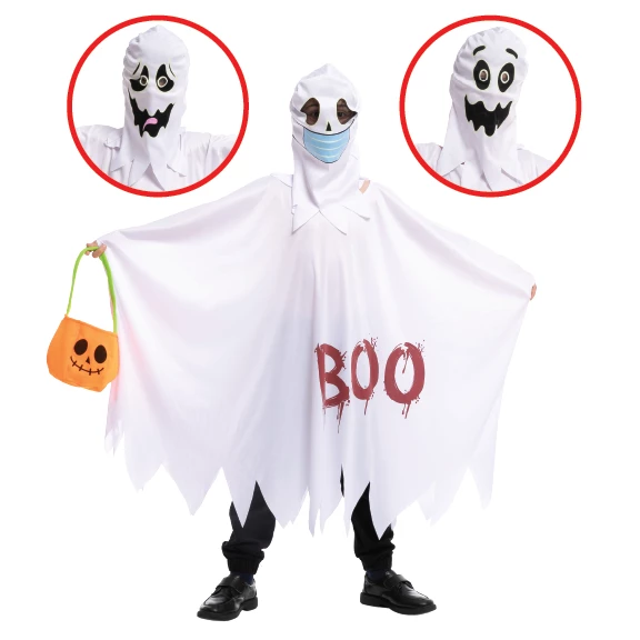Spooktacular Creations Child Costumes Ghost Costume Cosplay, 3 Pack - Child 4 Spooktacular Creations Child Costumes Ghost Costume Cosplay, 3 Pack - Child