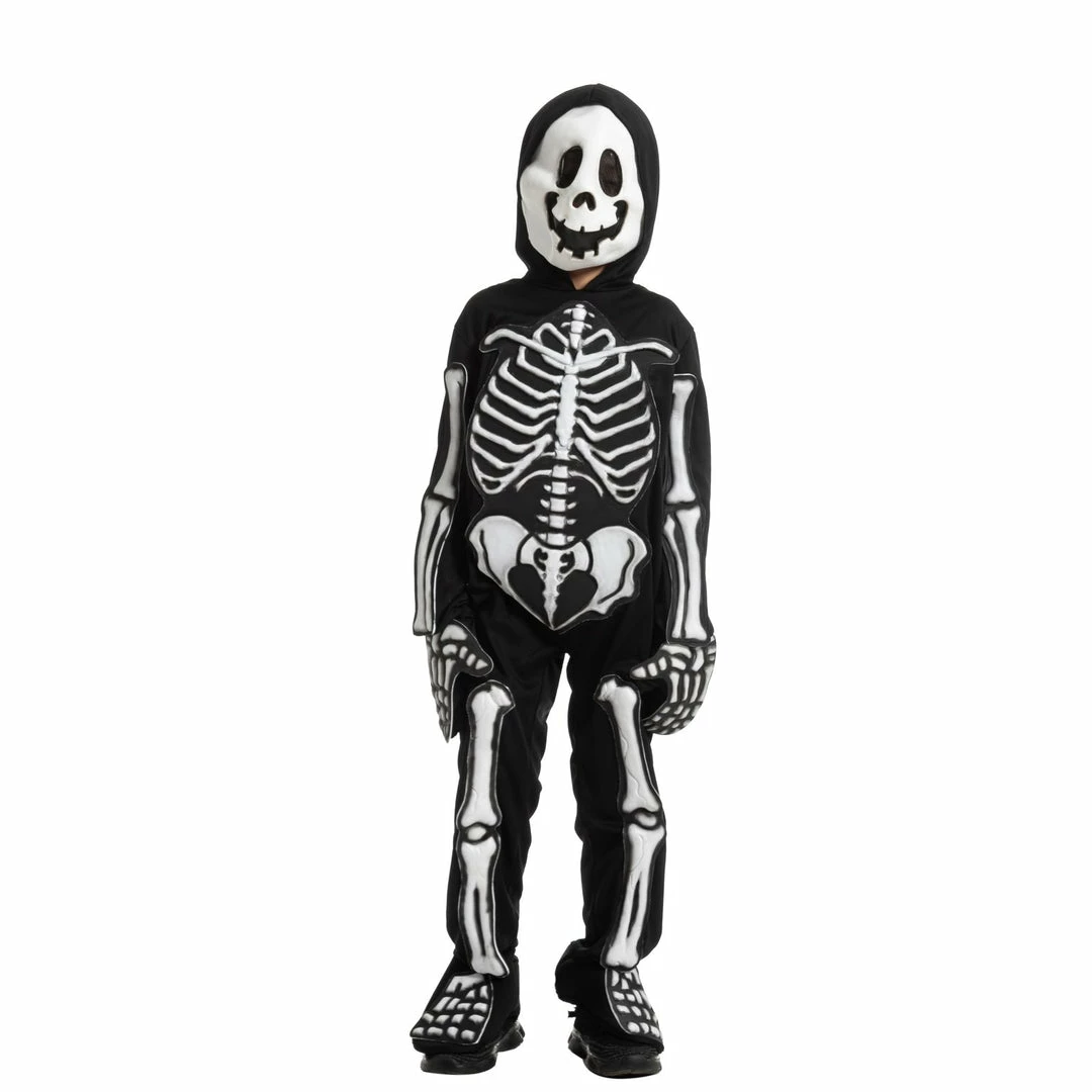 Spooktacular Creations Child Costumes Smooth Wacky Skeleton Costume - Child 6 Spooktacular Creations Child Costumes Smooth Wacky Skeleton Costume - Child