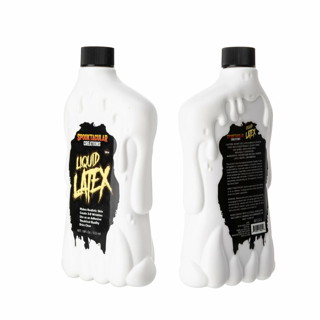 Spooktacular Creations 16 Oz Liquid Latex Cosplay Makeup 4 Spooktacular Creations 16 Oz Liquid Latex Cosplay Makeup