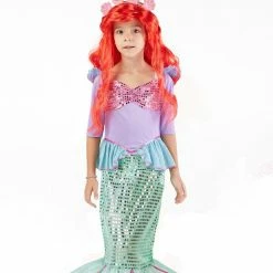Spooktacular Creations Mermaid Costume For Role Play Cosplay - Child