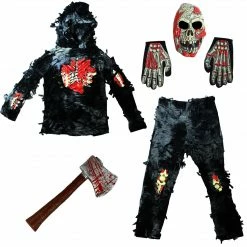 Spooktacular Creations Scary Costumes Zombie Costume Cosplay - Child