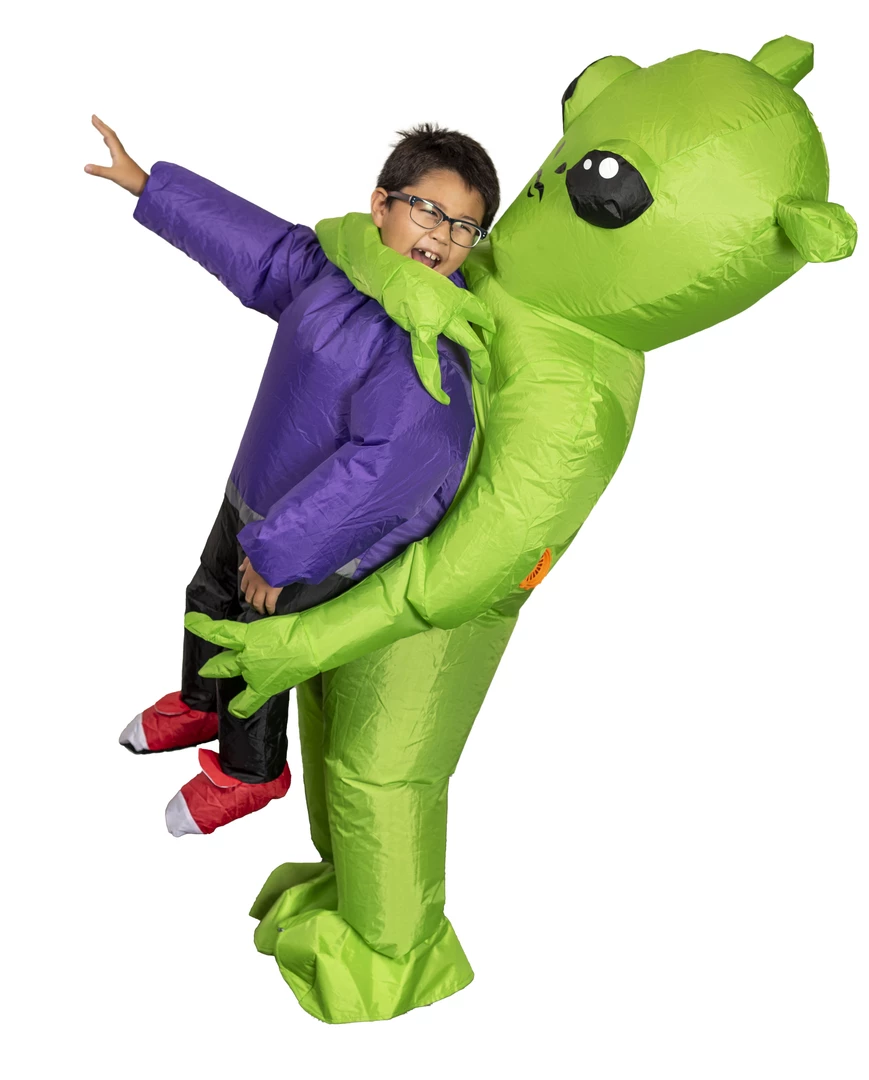 Spooktacular Creations Area 51 Alien Caught Me Full Body Inflatable Costume Adult Costumes 7 Spooktacular Creations Area 51 Alien Caught Me Full Body Inflatable Costume Adult Costumes