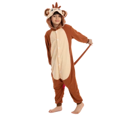 Spooktacular Creations Monkey Pajamas Onesies - Child Animal Costumes