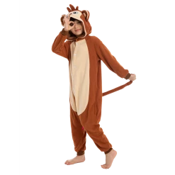 Spooktacular Creations Monkey Pajamas Onesies - Child Animal Costumes