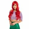 Spooktacular Creations Women Long Red Curly Wig Cosplay Role Play- Adult