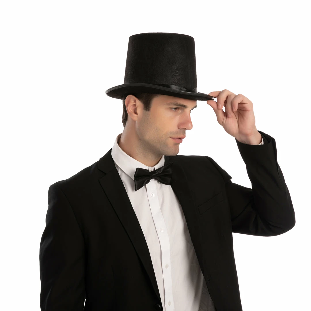 Spooktacular Creations Top Hats For Role Play Cosplay , 3 Pcs 6 Spooktacular Creations Top Hats For Role Play Cosplay , 3 Pcs