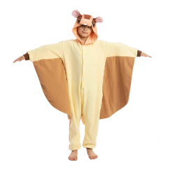 Spooktacular Creations Squirrel Pajamas Onesie - Child Animal Costumes