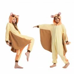 Spooktacular Creations Squirrel Pajamas Onesie - Child Animal Costumes