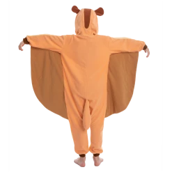 Spooktacular Creations Squirrel Pajamas Onesie - Child Animal Costumes
