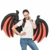 Spooktacular Creations Adult Costumes Inflatable Demon Wings For Cosplay- Adult