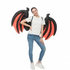 Spooktacular Creations Adult Costumes Inflatable Demon Wings For Cosplay- Adult