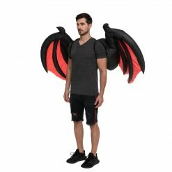 Spooktacular Creations Adult Costumes Inflatable Demon Wings For Cosplay- Adult 11 Spooktacular Creations Adult Costumes Inflatable Demon Wings For Cosplay- Adult