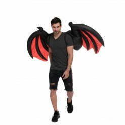 Spooktacular Creations Adult Costumes Inflatable Demon Wings For Cosplay- Adult 10 Spooktacular Creations Adult Costumes Inflatable Demon Wings For Cosplay- Adult
