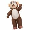 Spooktacular Creations Inflatable Full Body Monkey Costume Cosplay- Child