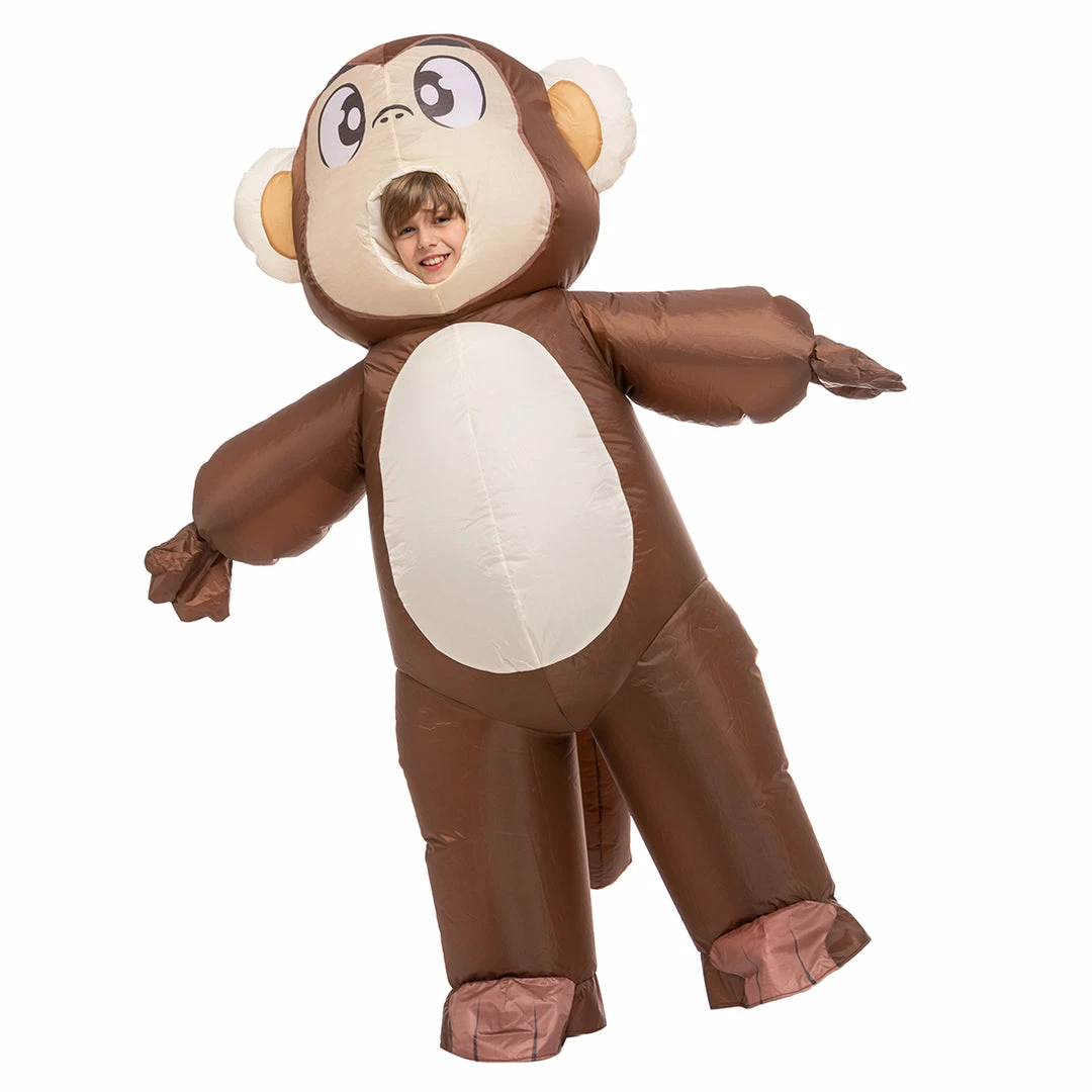 Spooktacular Creations Inflatable Full Body Monkey Costume Cosplay- Child 5 Spooktacular Creations Inflatable Full Body Monkey Costume Cosplay- Child