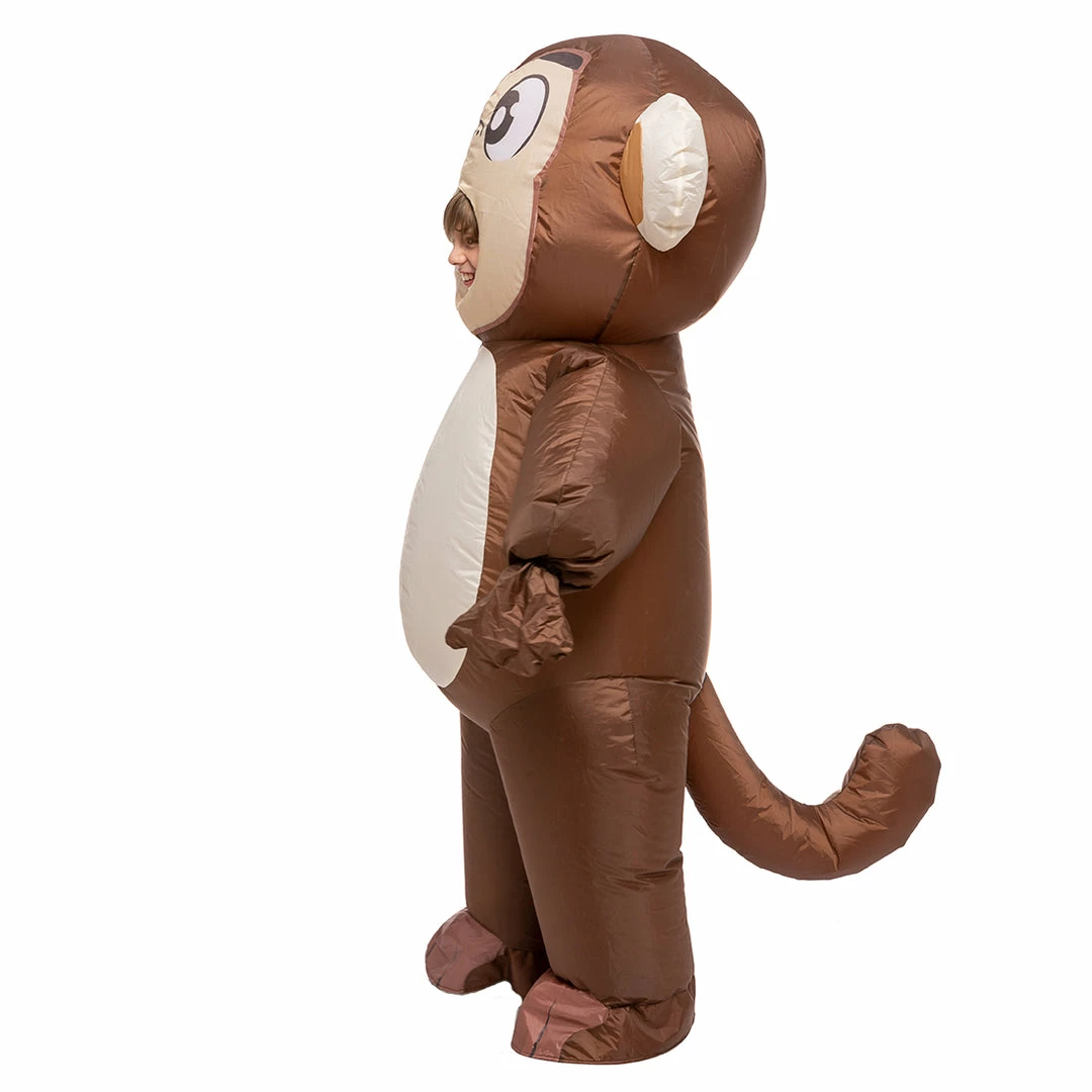 Spooktacular Creations Inflatable Full Body Monkey Costume Cosplay- Child 7 Spooktacular Creations Inflatable Full Body Monkey Costume Cosplay- Child