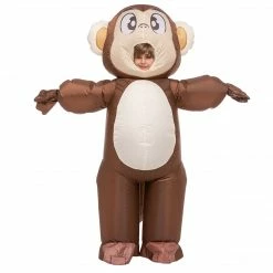 Spooktacular Creations Inflatable Full Body Monkey Costume Cosplay- Child 12 Spooktacular Creations Inflatable Full Body Monkey Costume Cosplay- Child