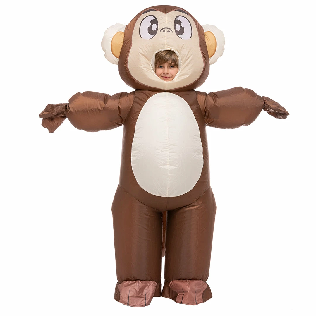 Spooktacular Creations Inflatable Full Body Monkey Costume Cosplay- Child 6 Spooktacular Creations Inflatable Full Body Monkey Costume Cosplay- Child