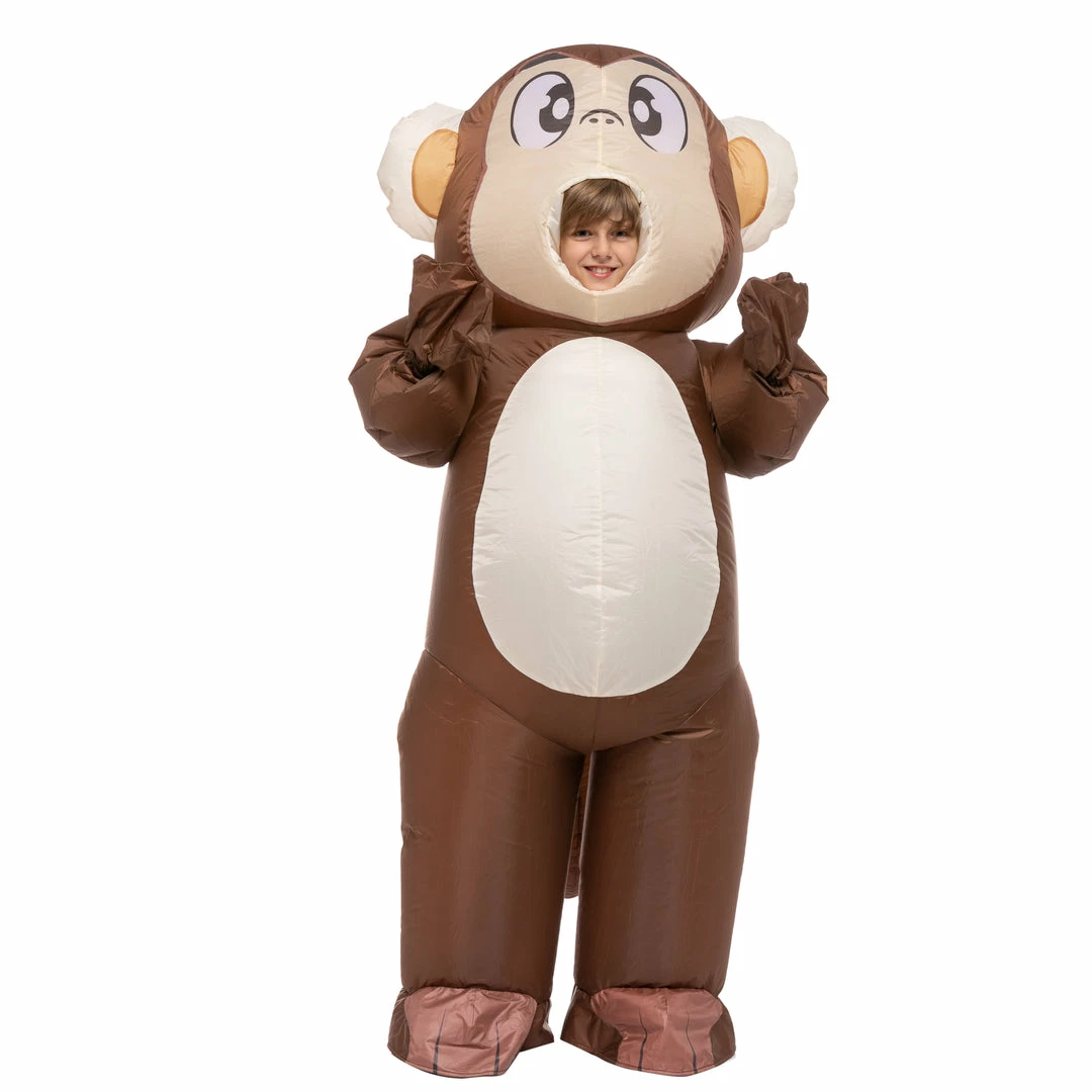Spooktacular Creations Inflatable Full Body Monkey Costume Cosplay- Child 4 Spooktacular Creations Inflatable Full Body Monkey Costume Cosplay- Child