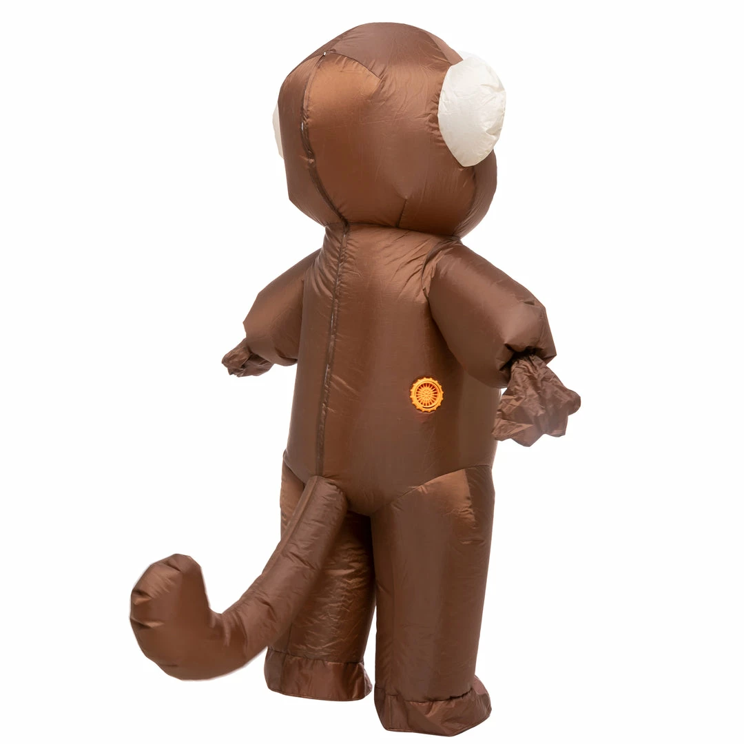 Spooktacular Creations Inflatable Full Body Monkey Costume Cosplay- Child 8 Spooktacular Creations Inflatable Full Body Monkey Costume Cosplay- Child
