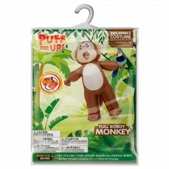 Spooktacular Creations Inflatable Full Body Monkey Costume Cosplay- Child 15 Spooktacular Creations Inflatable Full Body Monkey Costume Cosplay- Child