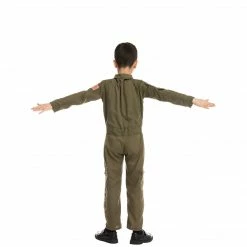 Spooktacular Creations Pilot Costume For Role Play Cosplay - Child
