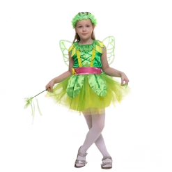 Spooktacular Creations Child Costumes Green Fairy Costume For Role Play Cosplay- Girls 8 Spooktacular Creations Child Costumes Green Fairy Costume For Role Play Cosplay- Girls