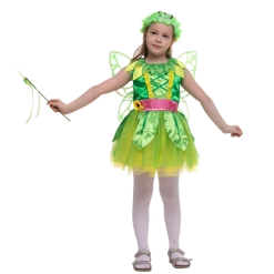 Spooktacular Creations Child Costumes Green Fairy Costume For Role Play Cosplay- Girls 9 Spooktacular Creations Child Costumes Green Fairy Costume For Role Play Cosplay- Girls