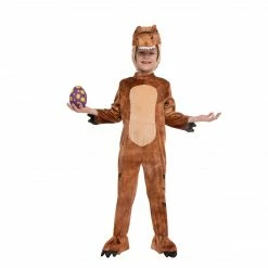 Spooktacular Creations Brown T-Rex Costume - Child Classic Costumes