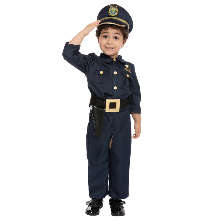 Spooktacular Creations Babies/ Toddlers Baby Police Costume 3 Spooktacular Creations Babies/ Toddlers Baby Police Costume