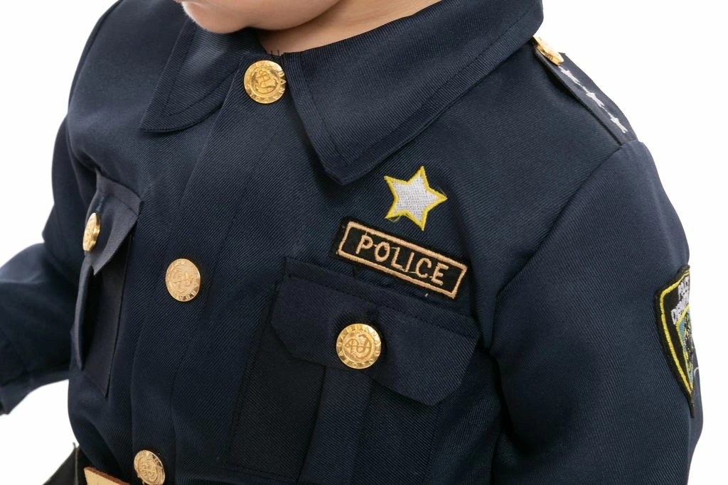 Spooktacular Creations Babies/ Toddlers Baby Police Costume 5 Spooktacular Creations Babies/ Toddlers Baby Police Costume