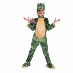 Spooktacular Creations Green T-Rex Costume - Child Classic Costumes