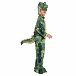 Spooktacular Creations Green T-Rex Costume - Child Classic Costumes