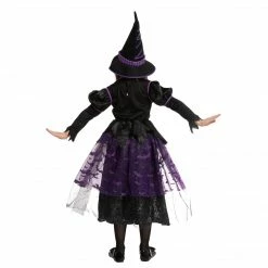 Spooktacular Creations Child Costumes LED Light Up Witch Costume For Role Play Cosplay- Child