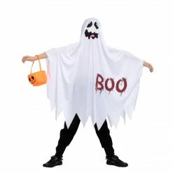 Spooktacular Creations Mask Ghost Costume Cosplay, 2 Pack - Child Child Costumes