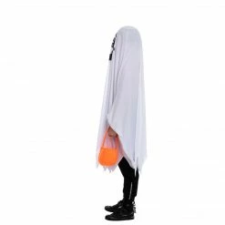 Spooktacular Creations Mask Ghost Costume Cosplay, 2 Pack - Child Child Costumes
