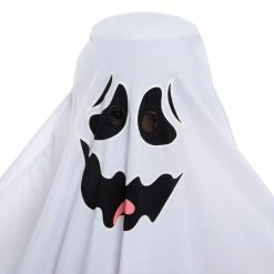 Spooktacular Creations Mask Ghost Costume Cosplay, 2 Pack - Child Child Costumes