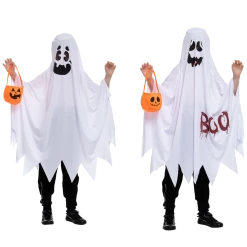 Spooktacular Creations Mask Ghost Costume Cosplay, 2 Pack - Child Child Costumes