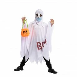 Spooktacular Creations Child Costumes Ghost Costume Cosplay, 3 Pack - Child 10 Spooktacular Creations Child Costumes Ghost Costume Cosplay, 3 Pack - Child