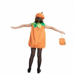 Spooktacular Creations Pumpkin Dress Costume- Girl 8 Spooktacular Creations Pumpkin Dress Costume- Girl